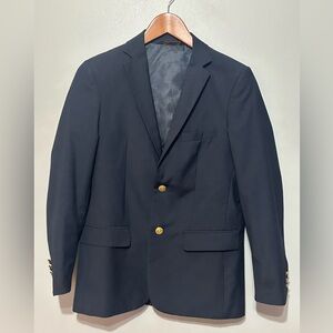 Jack Thomas, Boy’s (Young Man’s) Size 20, Navy Blue Blazer, Like New!!